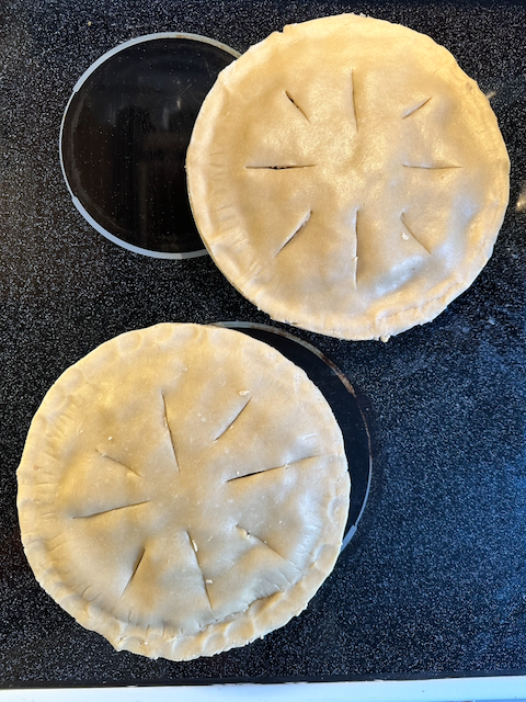 Raw pies